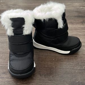 Sorel toddler snow boots size 6 BRAND NEW